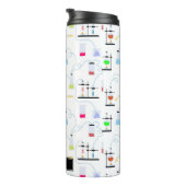 化学科学試験管研究室の科目 タンブラー (回転右)