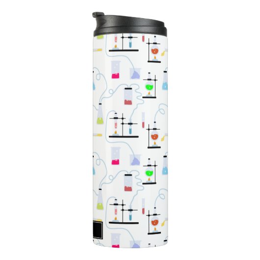 化学科学試験管研究室の科目 タンブラー (回転右)