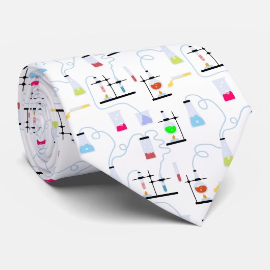 化学科学試験管研究室の科目 ネクタイ (ロール)