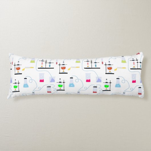 化学科学試験管研究室の科目 ボディピロー (正面)