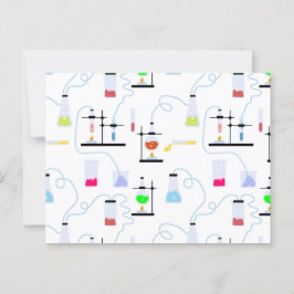 化学科学試験管研究室の科目 ポストカード