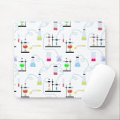 化学科学試験管研究室の科目 マウスパッド (マウス)