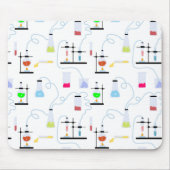 化学科学試験管研究室の科目 マウスパッド (正面)