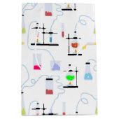 化学科学試験管研究室の科目 ミディアムペーパーバッグ (正面)