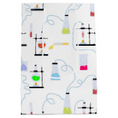 化学科学試験管研究室の科目 ミディアムペーパーバッグ (裏面)