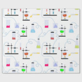 化学科学試験管研究室の科目 ラッピングペーパー (フラット)