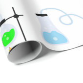 化学科学試験管研究室の科目 ラッピングペーパー (ロールコーナー)