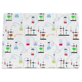 化学科学試験管研究室の科目 ラージペーパーバッグ (正面)