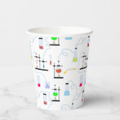 化学科学試験管研究室の科目 紙コップ (左)