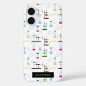 化学科学試験管研究室の科目 Case-Mate iPhoneケース (裏面)