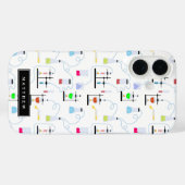 化学科学試験管研究室の科目 Case-Mate iPhoneケース (裏面 (横))