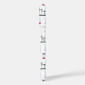 化学科学試験管研究室の科目 Case-Mate iPhoneケース (裏面 / 左)