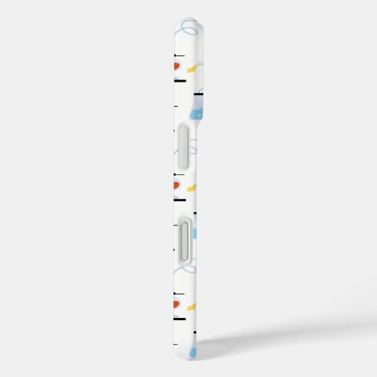 化学科学試験管研究室の科目 Case-Mate iPhoneケース (裏面 / 右)