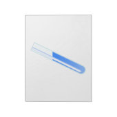 化学科学試験管 ノートパッド (回転)