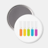 化学科学試験管 マグネット (正面/裏面)