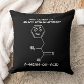 化学科学酸性態度A-mean-Oh-Acid クッション (ブランケット)