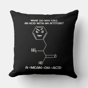 化学科学酸性態度A-mean-Oh-Acid クッション