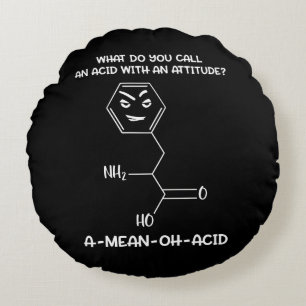 化学科学酸性態度A-mean-Oh-Acid ラウンドクッション