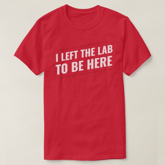 化学科学離れ化学者研究室 Tシャツ (デザイン正面)