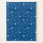 化学科学 プランナー手帳 (裏面)