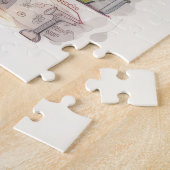 化学紙パズル ジグソーパズル (側面)