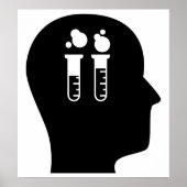 化学考えに関する ポスター (正面)