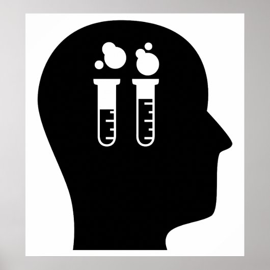 化学考えに関する ポスター (正面)