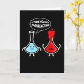 化学考え過剰 カード (黄色い花)