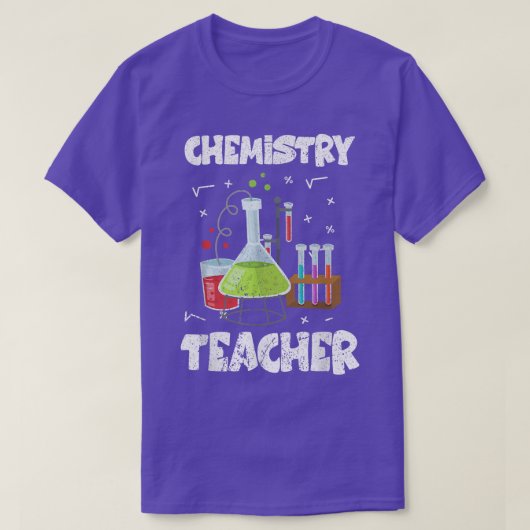 化学者おたく化学先生研究室 Tシャツ (デザイン正面)