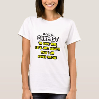 化学者おもしろいTシャツとギフト Tシャツ