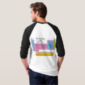 …化学者であるかもしれません Tシャツ (裏面フル)
