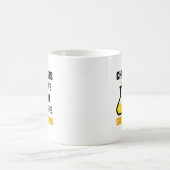 化学者にすべての解決があります コーヒーマグカップ (中央)