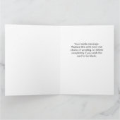 化学者になるための幸運の訓練 カード (内部)