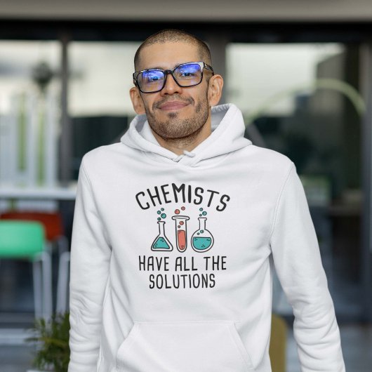 化学者には全ての解決策がある パーカ