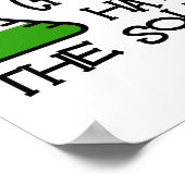 化学者には全ての解決策がある ポスター (角)