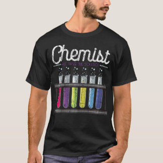 化学者のすべてが持っている解決策 化学 Tシャツ