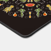 化学者のための化学実験室の植物型 デスクマット (コーナー)