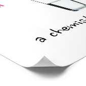 化学者の世界観 ポスター (角)