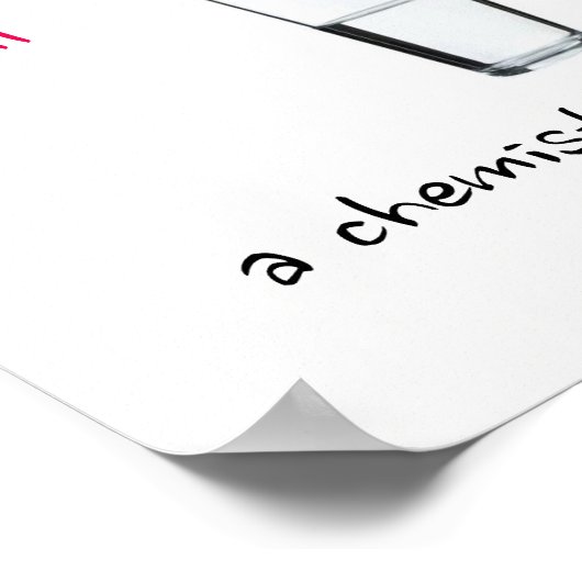 化学者の世界観 ポスター (角)