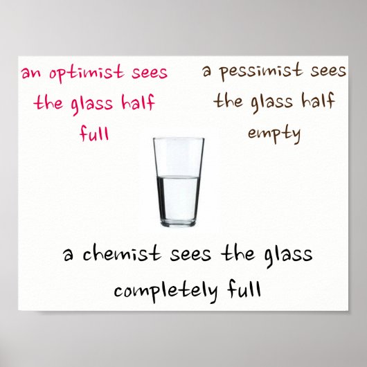 化学者の世界観 ポスター (正面)