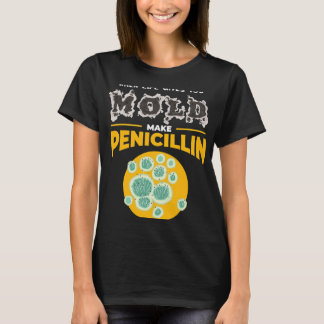 化学者の仕事ペニシリンI微生物化学者 Tシャツ