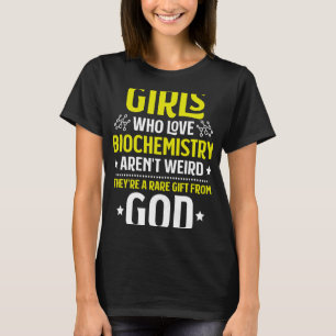 化学者の仕事女性生化学者の生物学者Gi Tシャツ