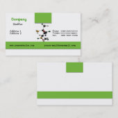 化学者の名刺 名刺 (正面/裏面)