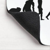 化学者の薬剤師化学ギフト マウスパッド (コーナー)