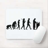 化学者の薬剤師化学ギフト マウスパッド (マウス)