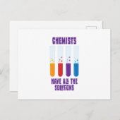 化学者の試験管 ポストカード (正面/裏面)