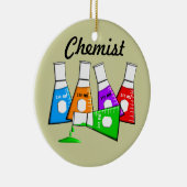 化学者のBeekersのクリスマスのオーナメント セラミックオーナメント (右)