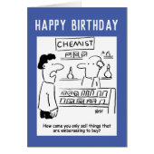 化学者は恥ずかしい製品だけを売る (正面)