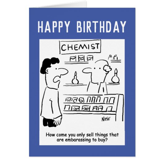 化学者は恥ずかしい製品だけを売る (正面)