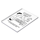 化学者は恥ずかしい製品だけを売る ノートブック (左側)